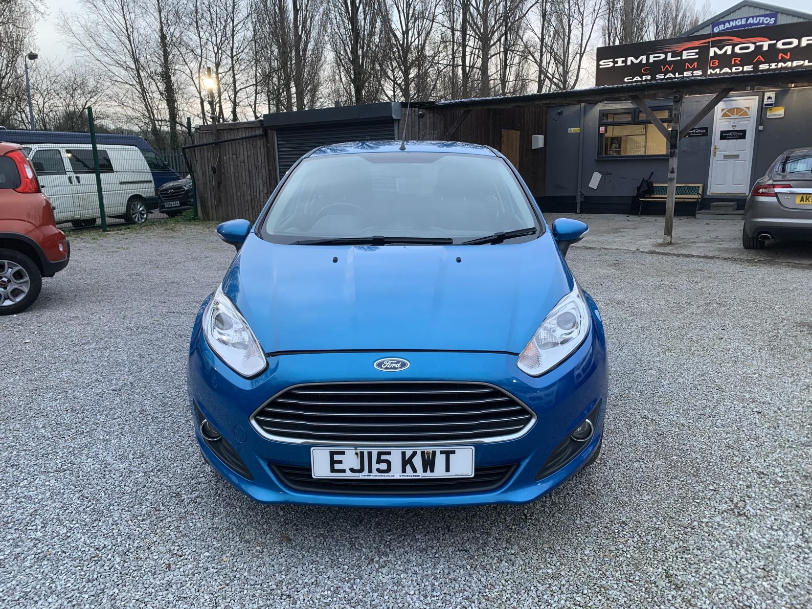 Ford Fiesta 1.0T EcoBoost Zetec Hatchback 5dr Petrol Manual Euro 6 (s/s) (100 ps)