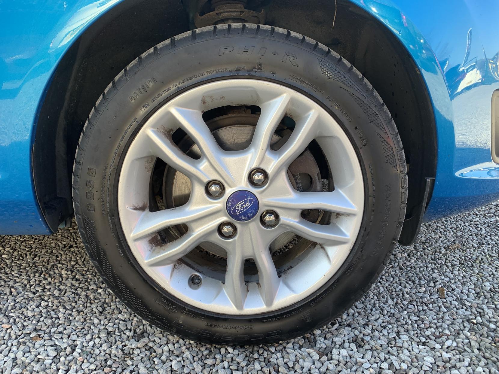 Ford Fiesta 1.0T EcoBoost Zetec Hatchback 5dr Petrol Manual Euro 6 (s/s) (100 ps)