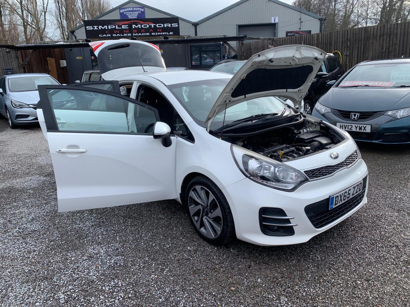 Kia Rio 1.4 EcoDynamics 3 Euro 6 (s/s) 5dr