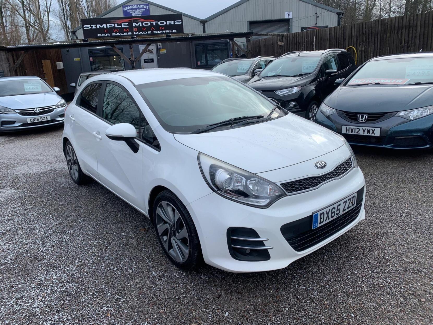 Kia Rio 1.4 EcoDynamics 3 Euro 6 (s/s) 5dr