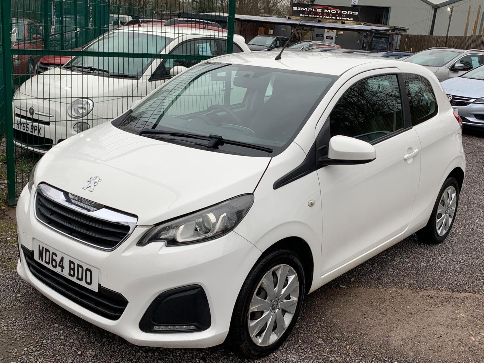 Peugeot 108 1.0 VTi Active Euro 5 3dr Euro 5