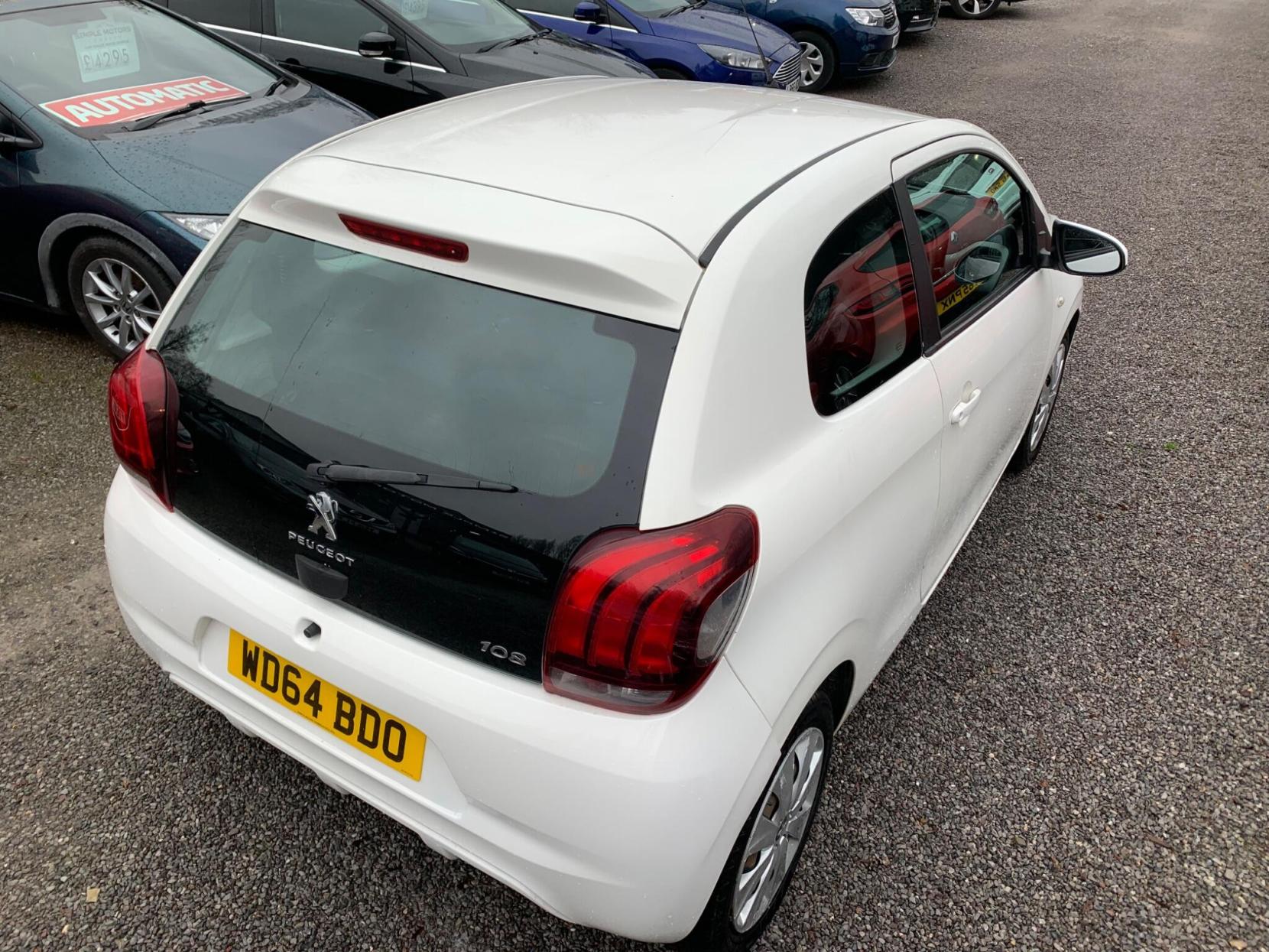 Peugeot 108 1.0 VTi Active Euro 5 3dr Euro 5