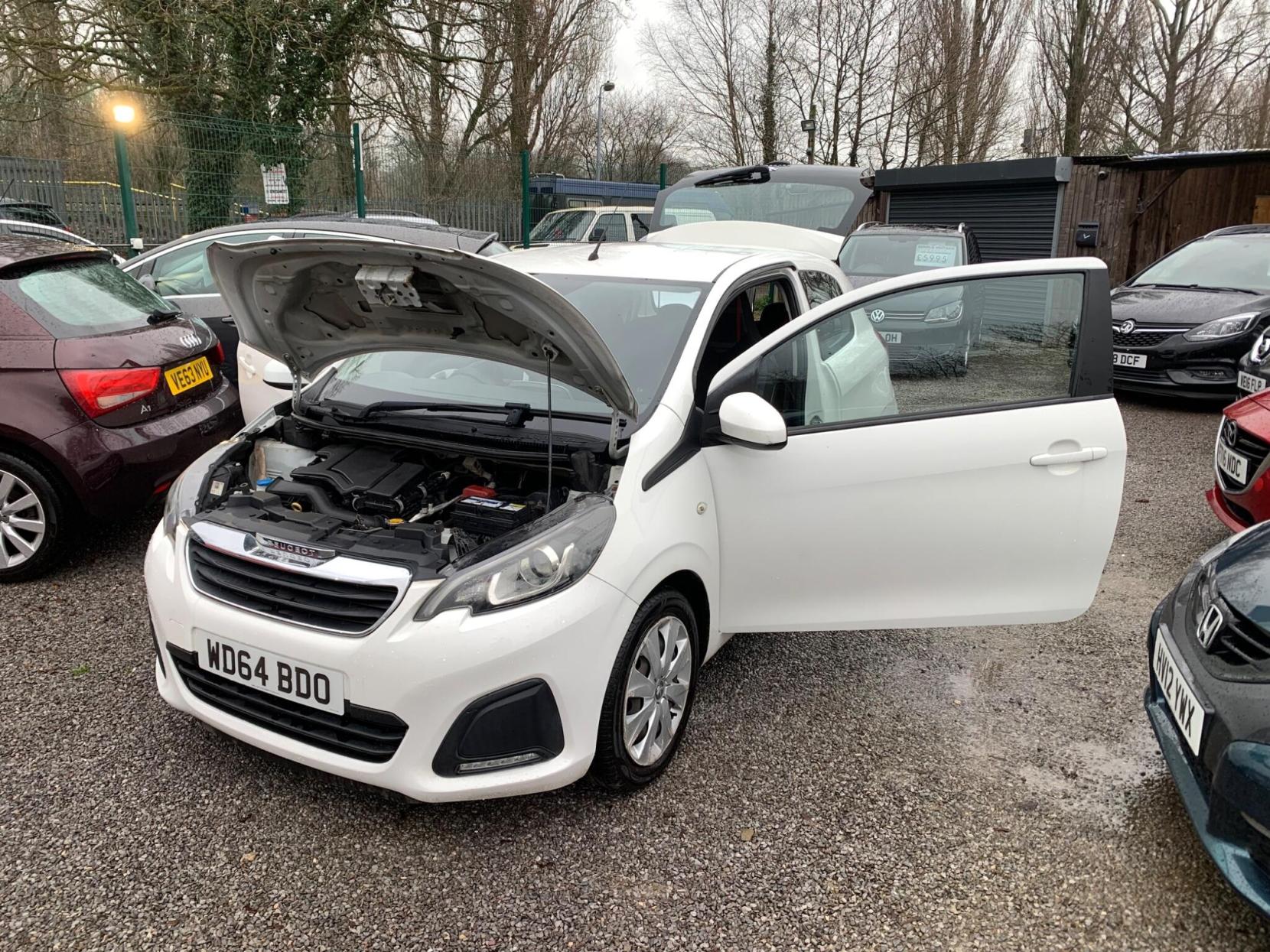 Peugeot 108 1.0 VTi Active Euro 5 3dr Euro 5