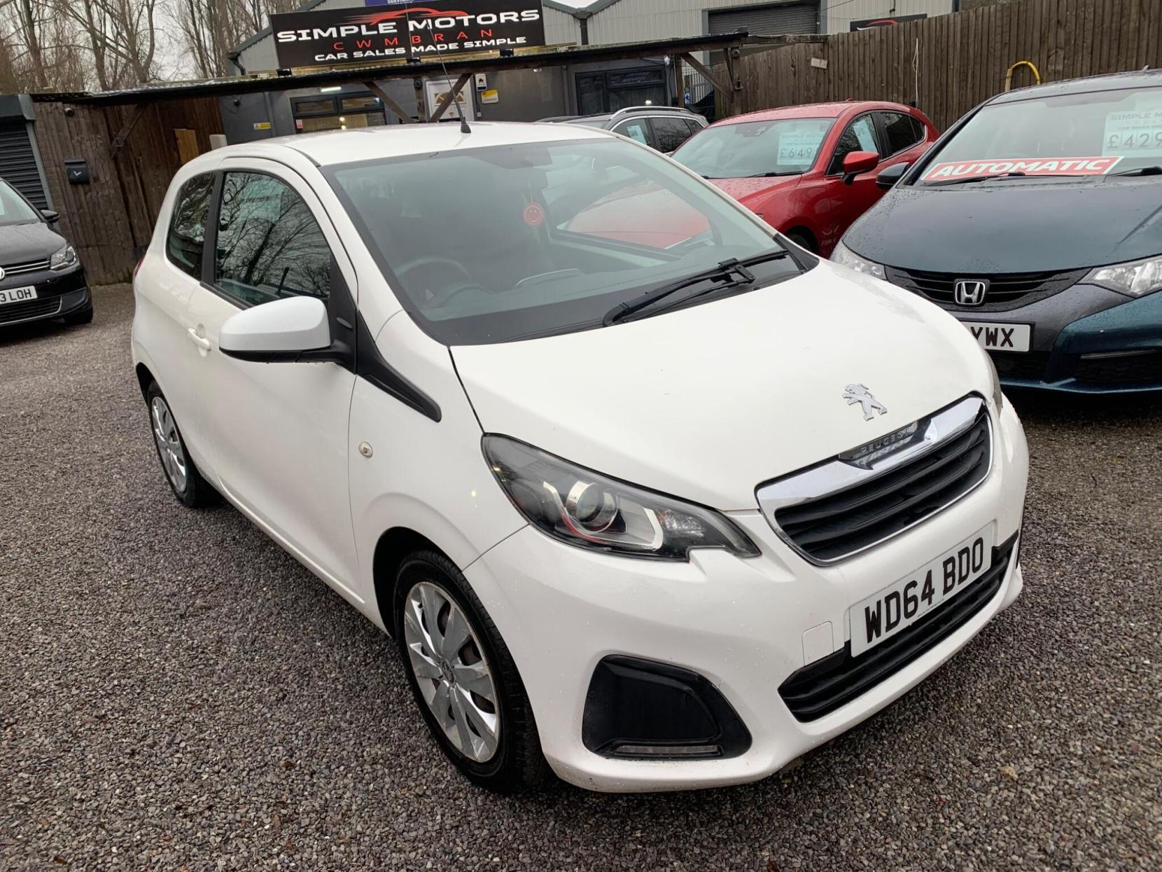 Peugeot 108 1.0 VTi Active Euro 5 3dr Euro 5