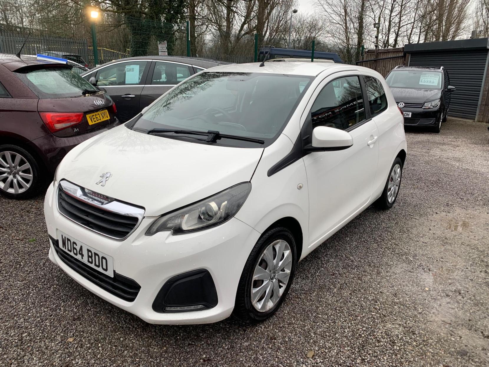 Peugeot 108 1.0 VTi Active Euro 5 3dr Euro 5