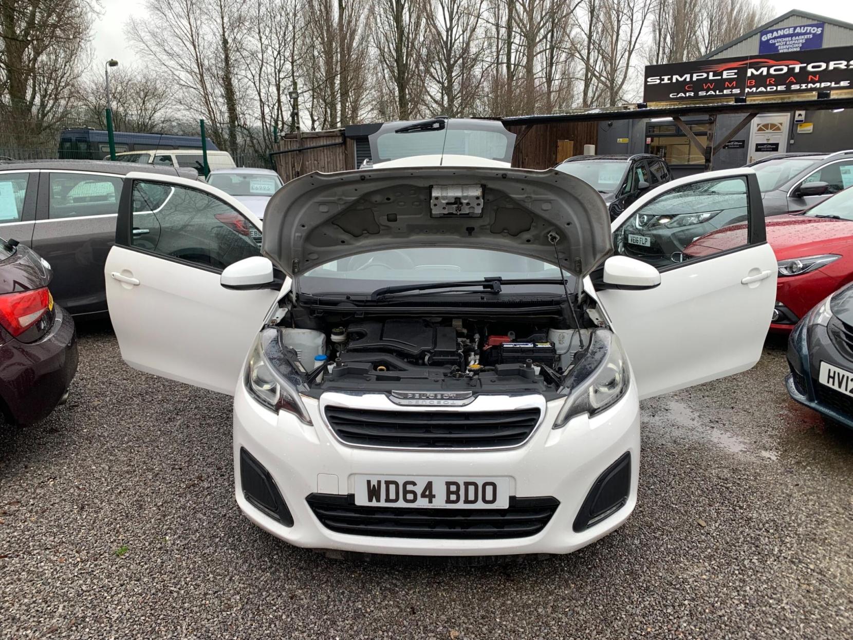 Peugeot 108 1.0 VTi Active Euro 5 3dr Euro 5