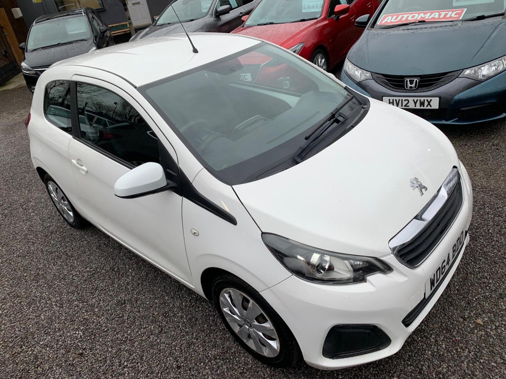 Peugeot 108 1.0 VTi Active Euro 5 3dr Euro 5