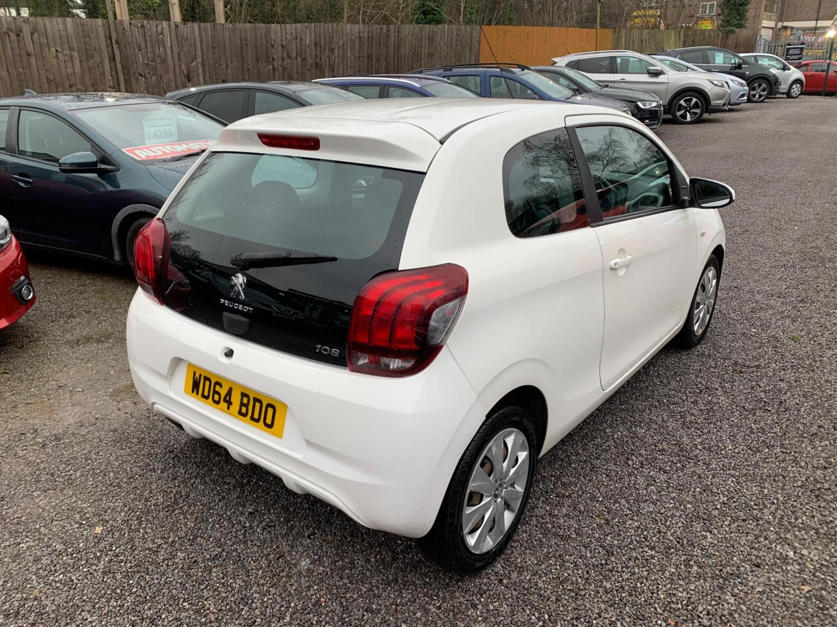 Peugeot 108 1.0 VTi Active Euro 5 3dr Euro 5