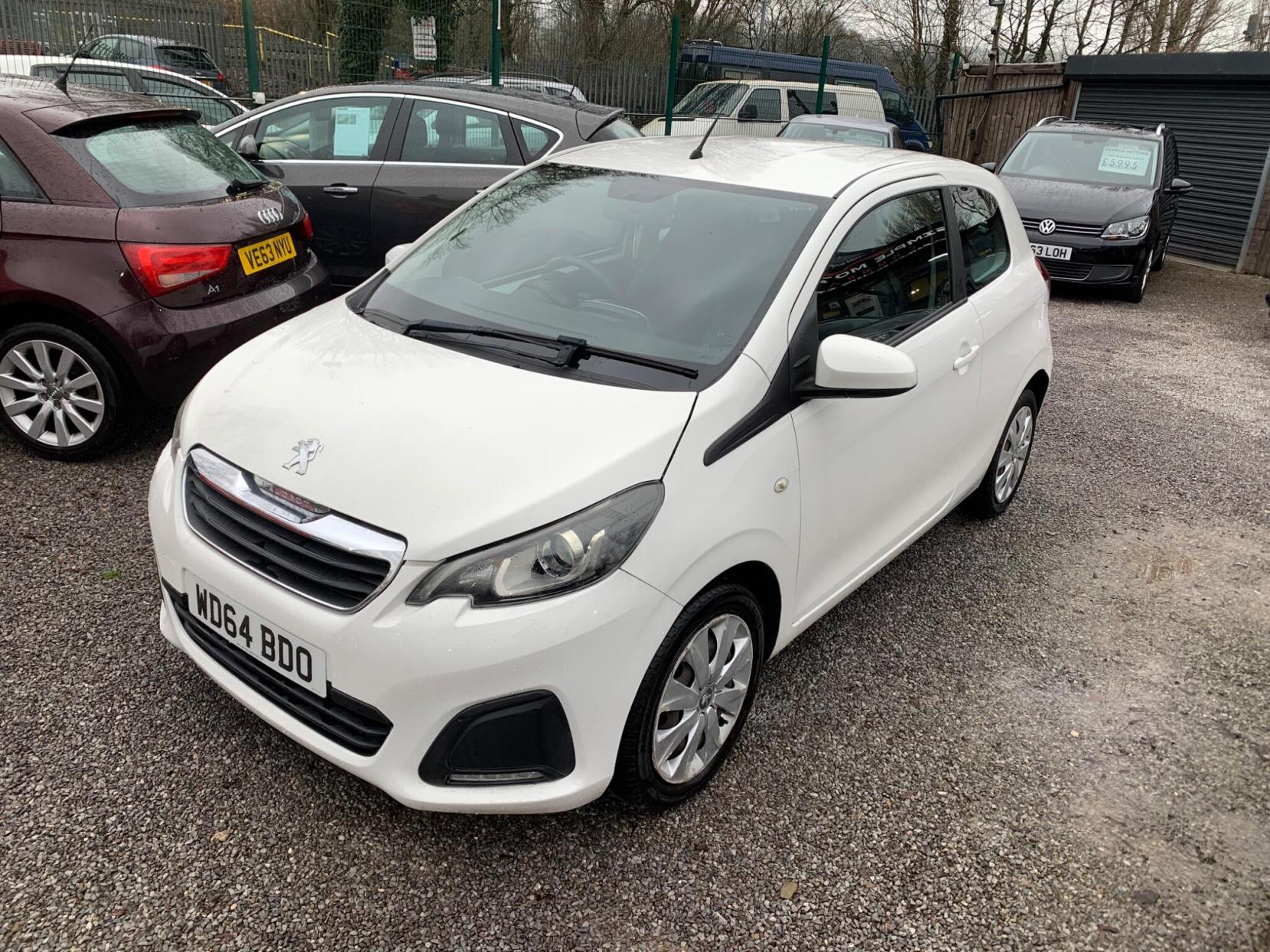 Peugeot 108 1.0 VTi Active Euro 5 3dr Euro 5