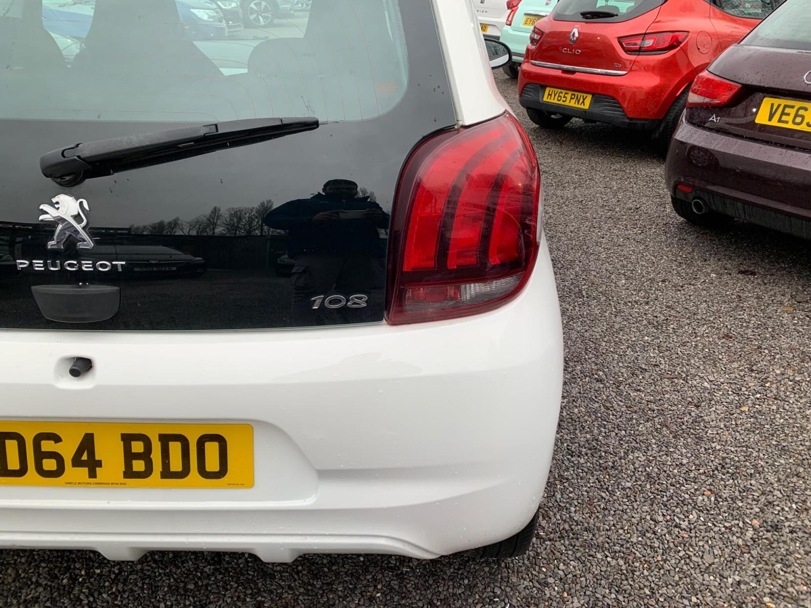 Peugeot 108 1.0 VTi Active Euro 5 3dr Euro 5