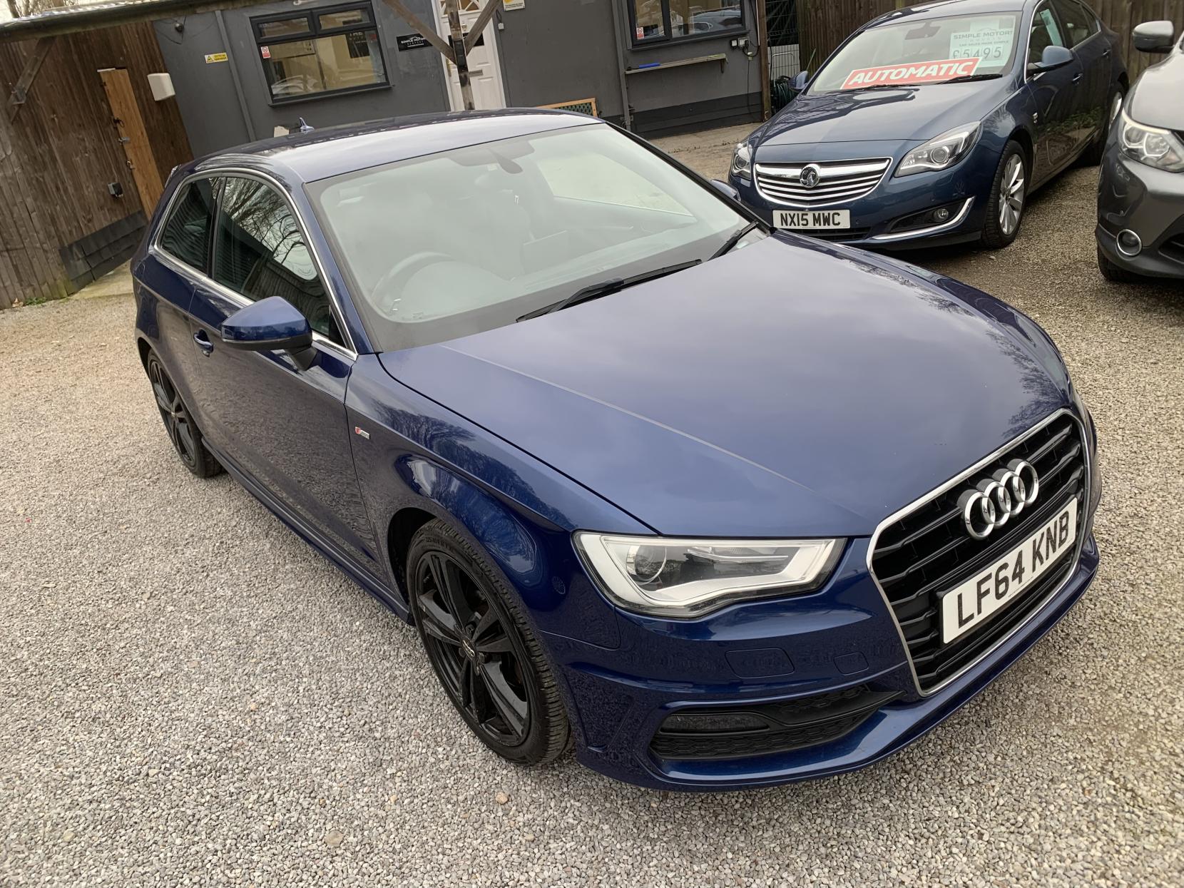 Audi A3 1.2 TFSI S line Hatchback 3dr Petrol S Tronic Euro 6 (s/s) (110 ps)