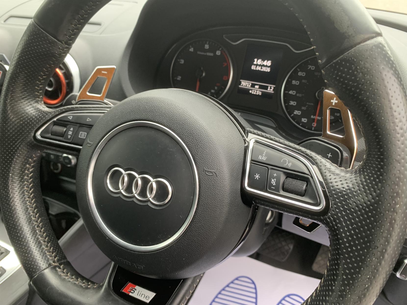 Audi A3 1.2 TFSI S line Hatchback 3dr Petrol S Tronic Euro 6 (s/s) (110 ps)