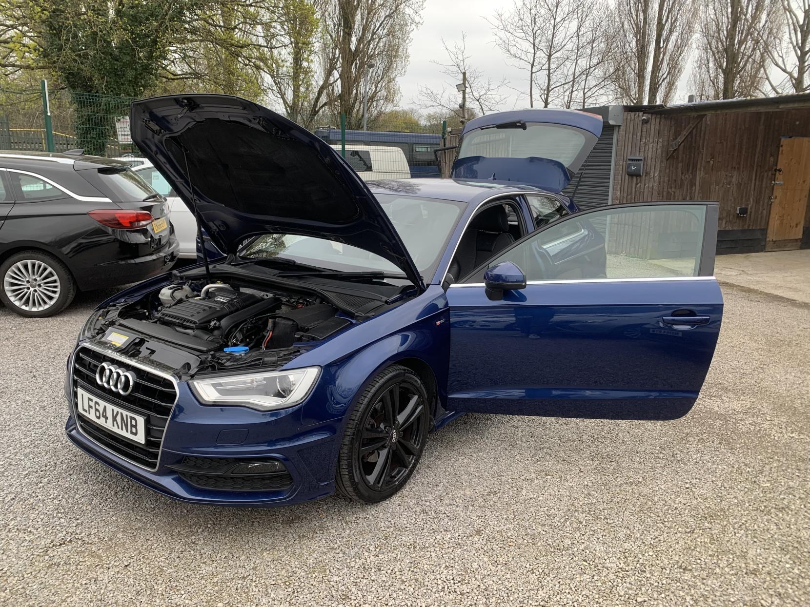 Audi A3 1.2 TFSI S line Hatchback 3dr Petrol S Tronic Euro 6 (s/s) (110 ps)
