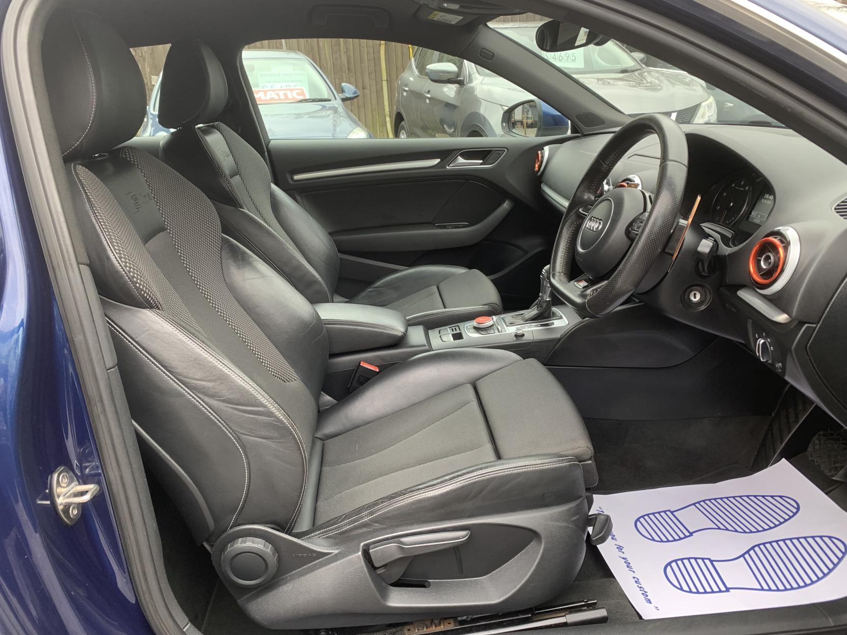 Audi A3 1.2 TFSI S line Hatchback 3dr Petrol S Tronic Euro 6 (s/s) (110 ps)