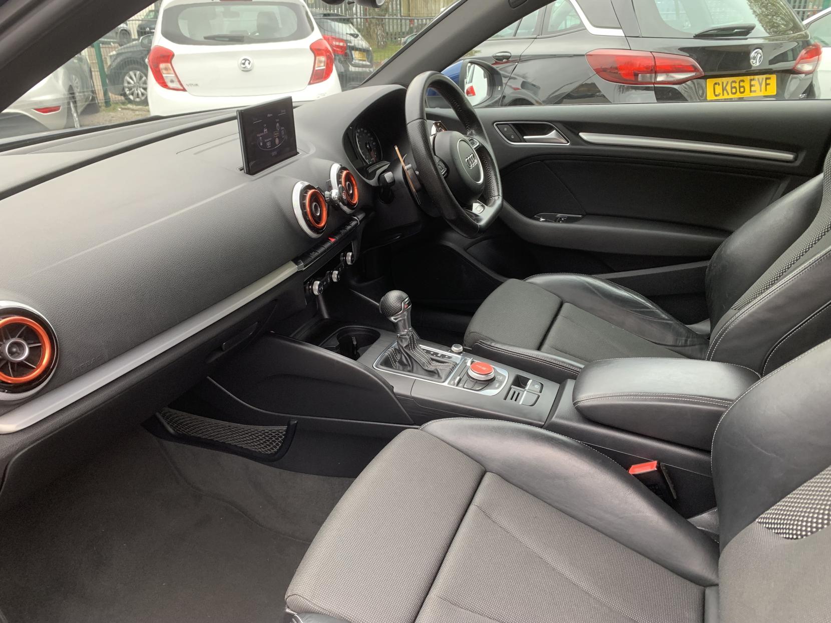 Audi A3 1.2 TFSI S line Hatchback 3dr Petrol S Tronic Euro 6 (s/s) (110 ps)