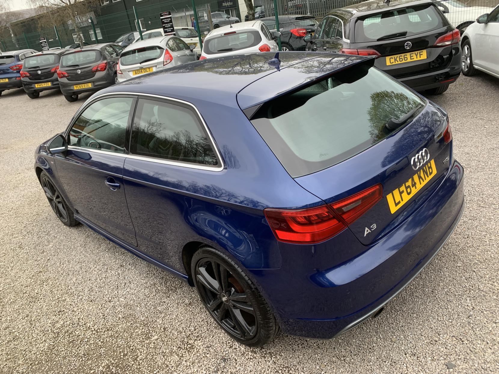 Audi A3 1.2 TFSI S line Hatchback 3dr Petrol S Tronic Euro 6 (s/s) (110 ps)