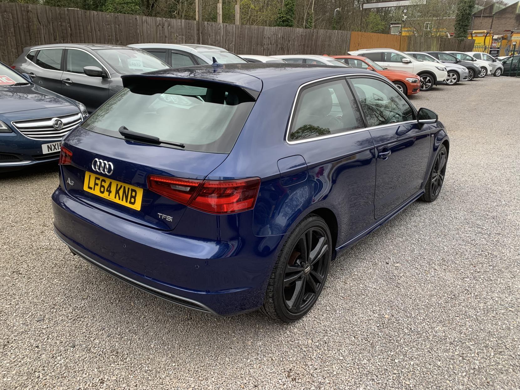 Audi A3 1.2 TFSI S line Hatchback 3dr Petrol S Tronic Euro 6 (s/s) (110 ps)