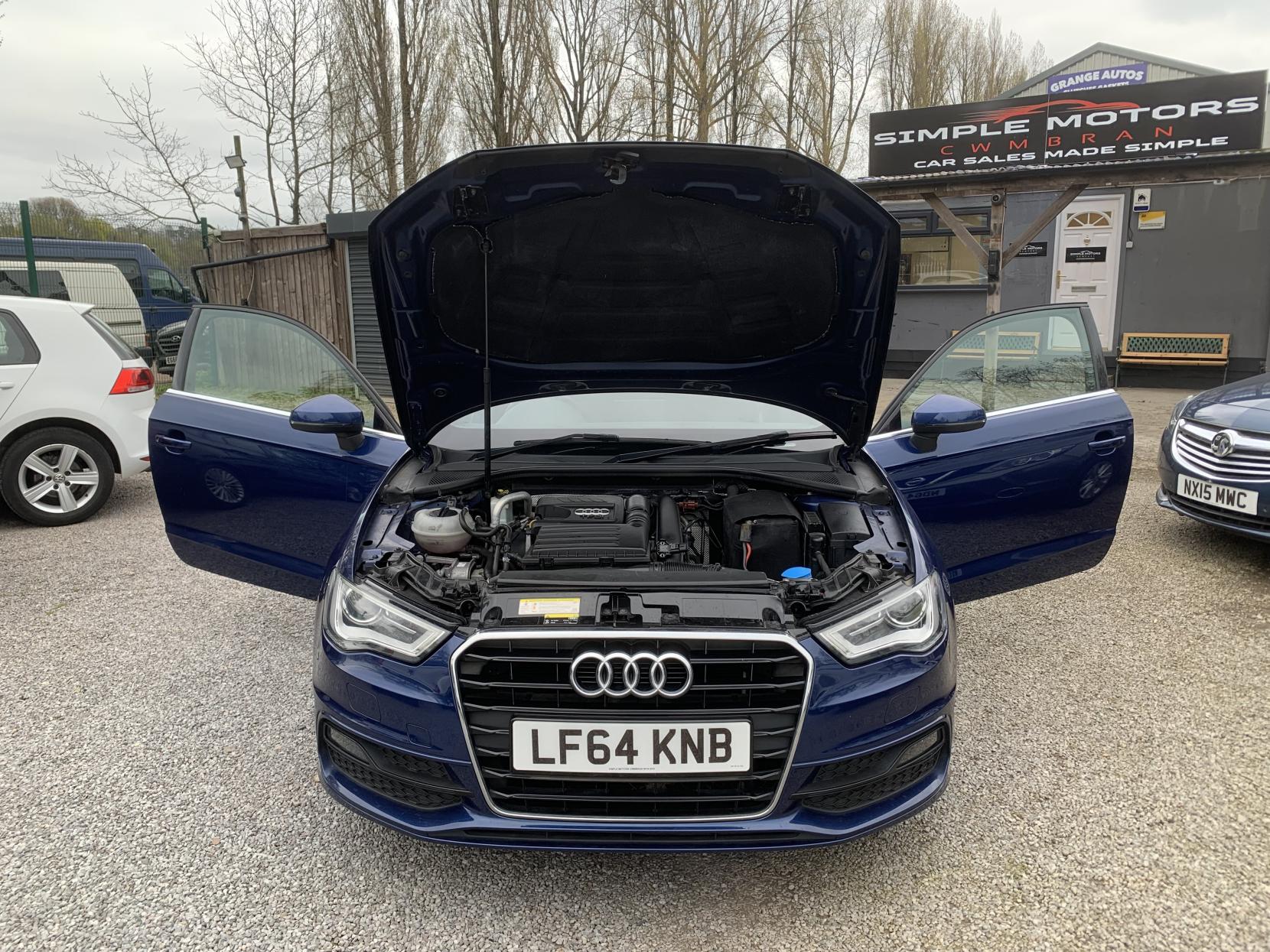 Audi A3 1.2 TFSI S line Hatchback 3dr Petrol S Tronic Euro 6 (s/s) (110 ps)