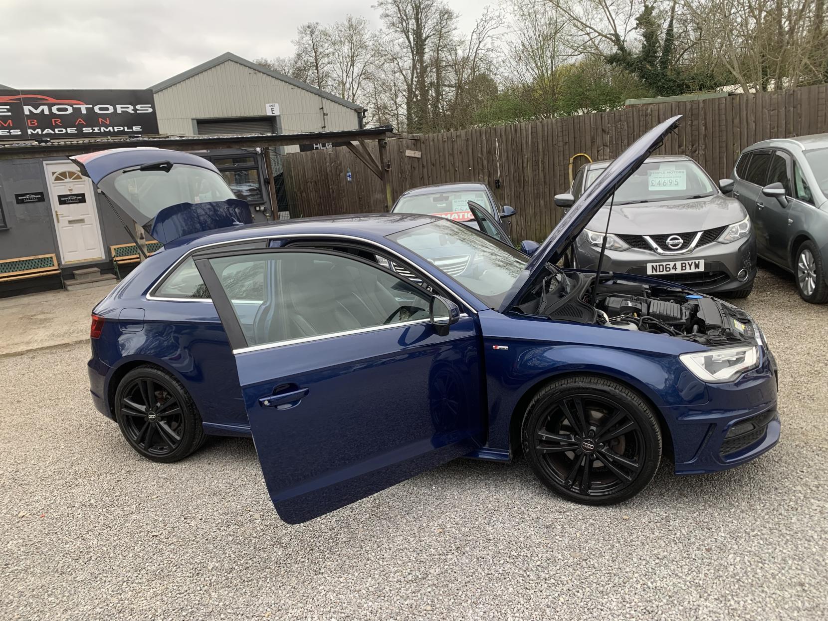 Audi A3 1.2 TFSI S line Hatchback 3dr Petrol S Tronic Euro 6 (s/s) (110 ps)