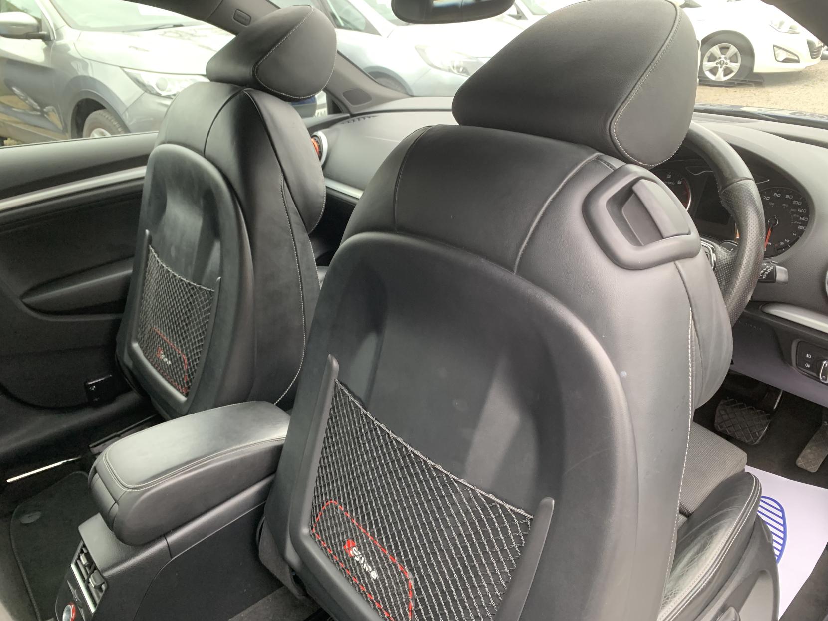 Audi A3 1.2 TFSI S line Hatchback 3dr Petrol S Tronic Euro 6 (s/s) (110 ps)