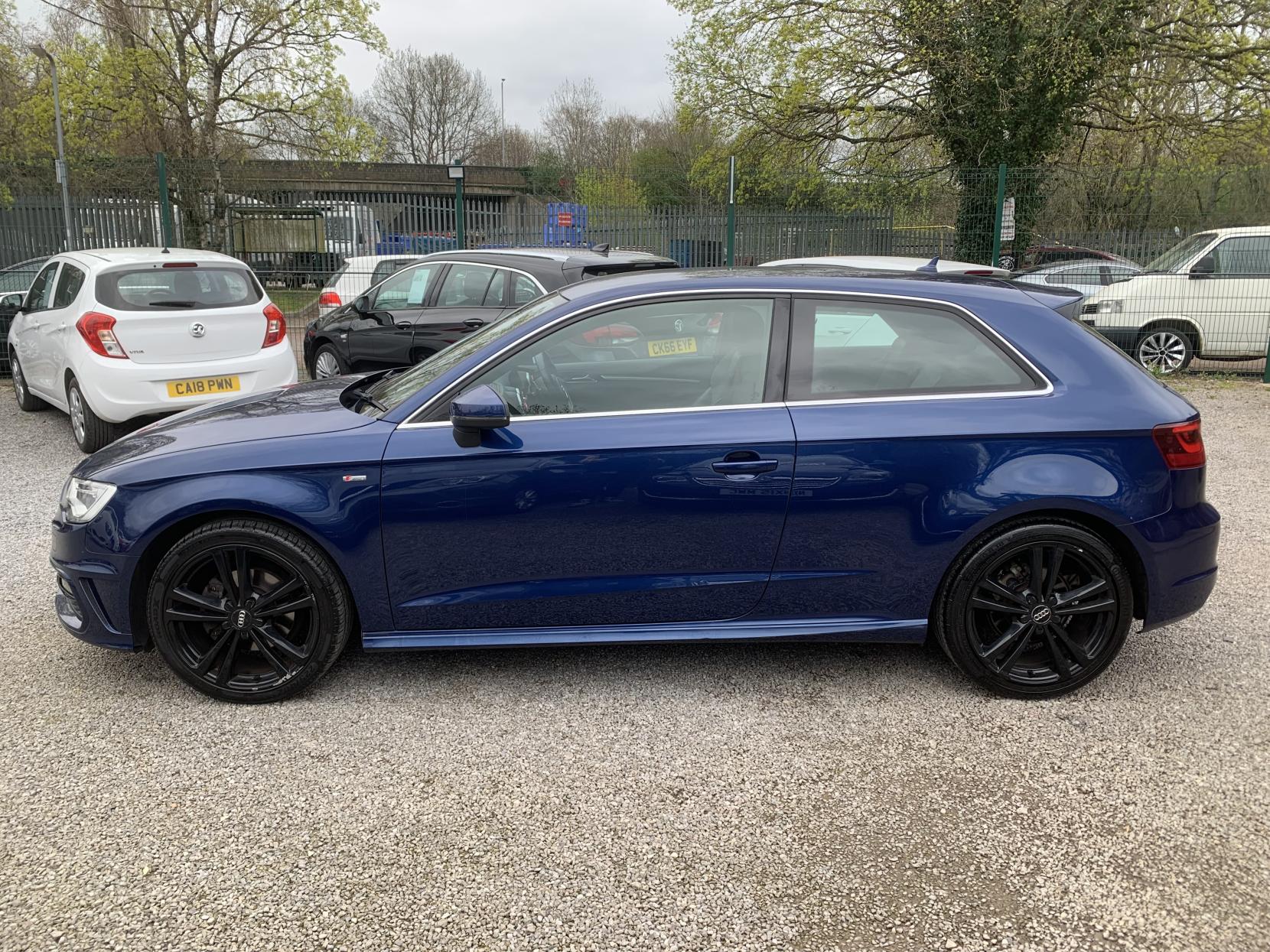 Audi A3 1.2 TFSI S line Hatchback 3dr Petrol S Tronic Euro 6 (s/s) (110 ps)