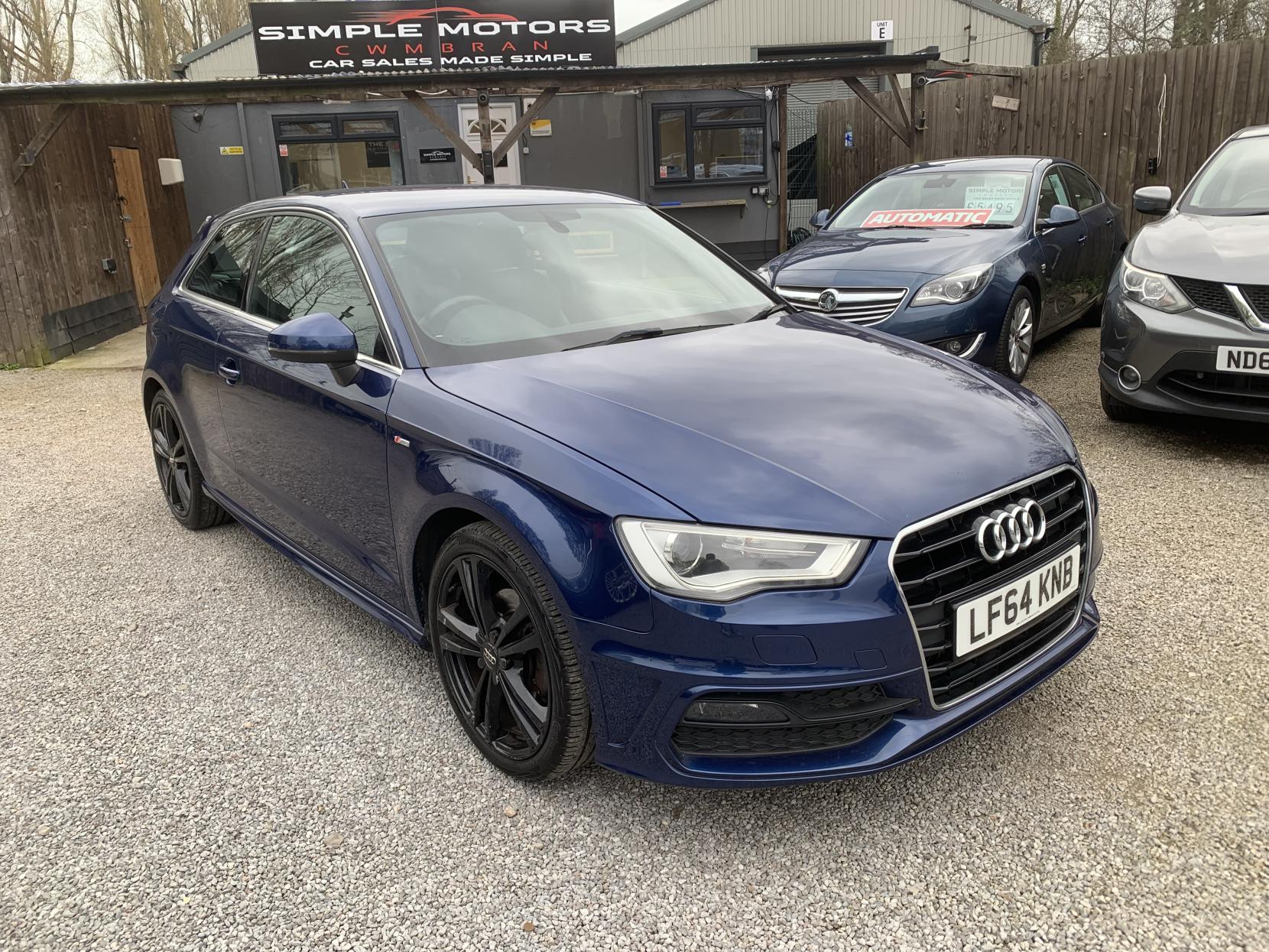 Audi A3 1.2 TFSI S line Hatchback 3dr Petrol S Tronic Euro 6 (s/s) (110 ps)