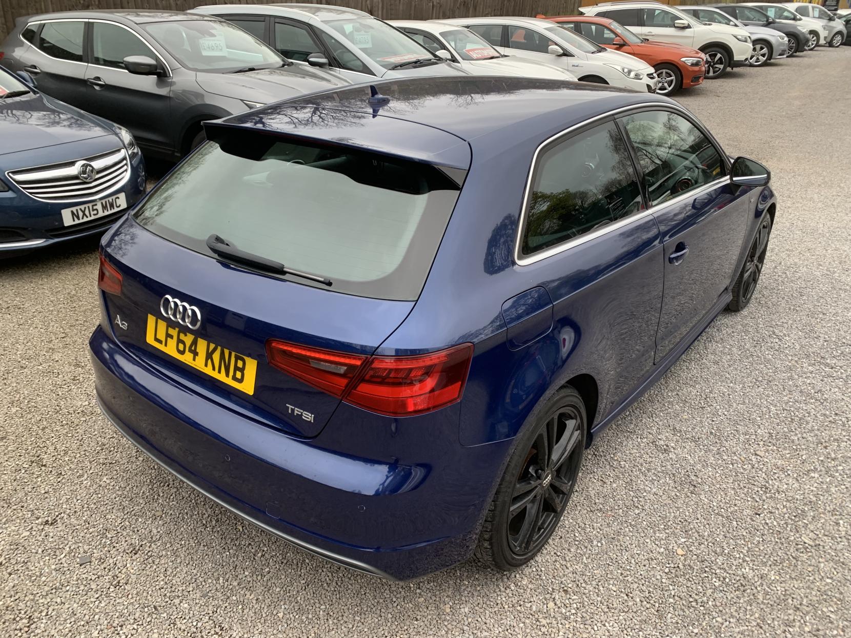 Audi A3 1.2 TFSI S line Hatchback 3dr Petrol S Tronic Euro 6 (s/s) (110 ps)