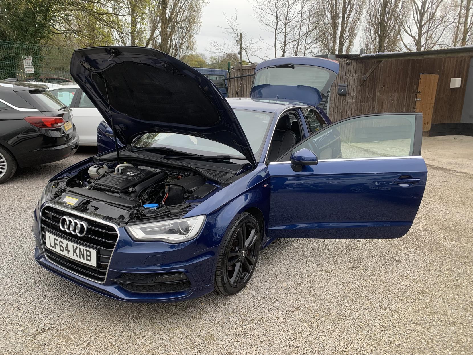 Audi A3 1.2 TFSI S line Hatchback 3dr Petrol S Tronic Euro 6 (s/s) (110 ps)