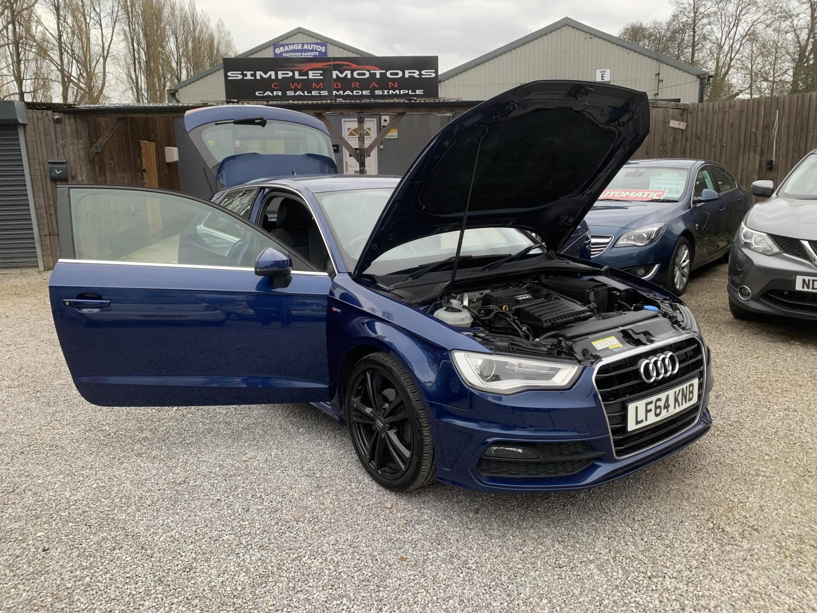 Audi A3 1.2 TFSI S line Hatchback 3dr Petrol S Tronic Euro 6 (s/s) (110 ps)