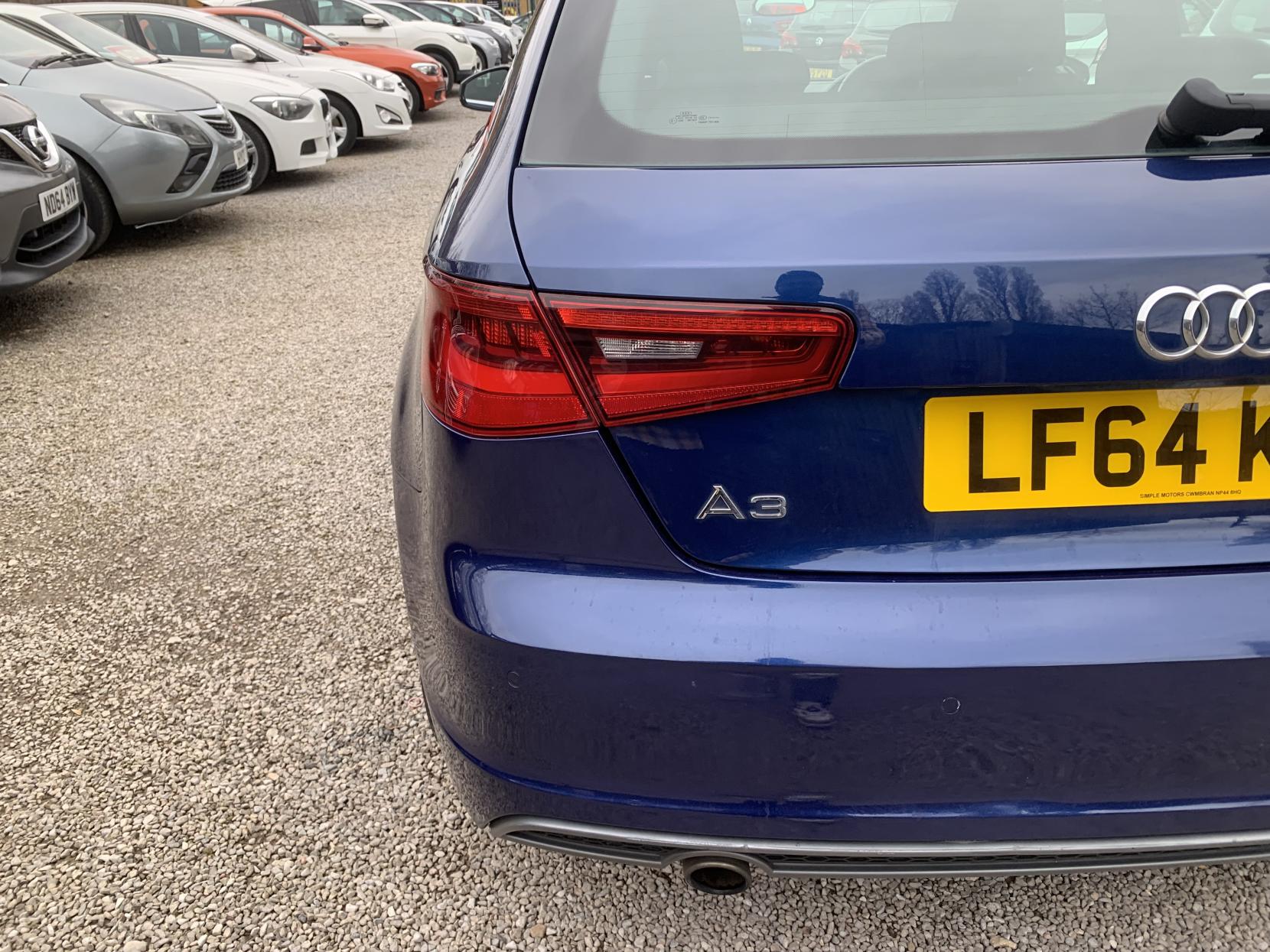 Audi A3 1.2 TFSI S line Hatchback 3dr Petrol S Tronic Euro 6 (s/s) (110 ps)