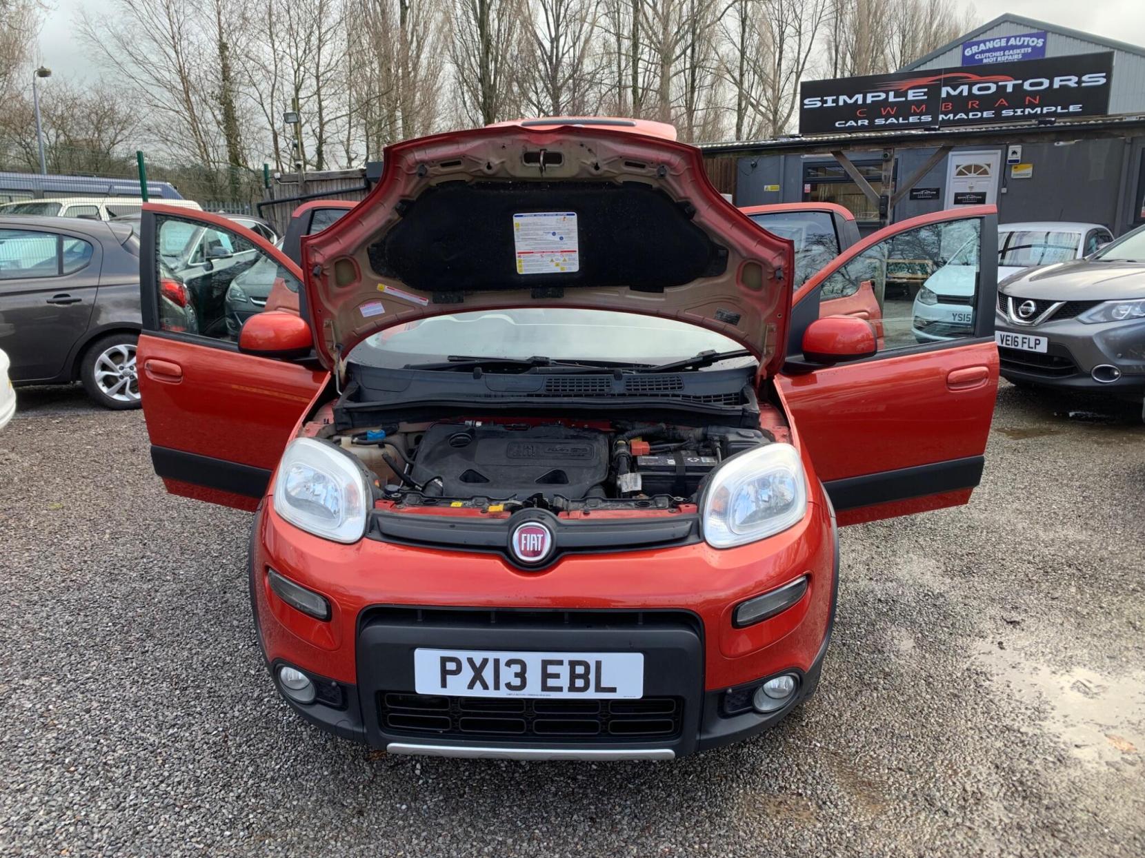 Fiat Panda 0.9 TwinAir 4x4 Euro 5 (s/s) 5dr