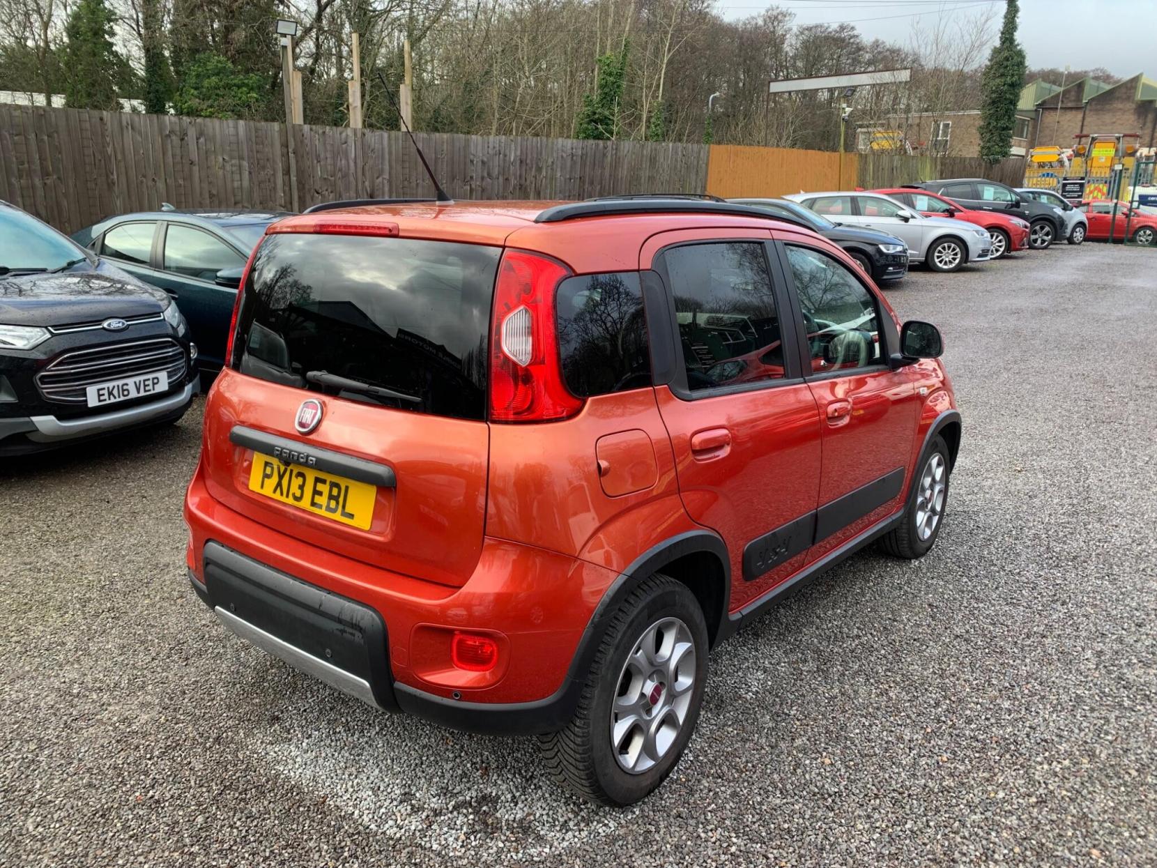 Fiat Panda 0.9 TwinAir 4x4 Euro 5 (s/s) 5dr