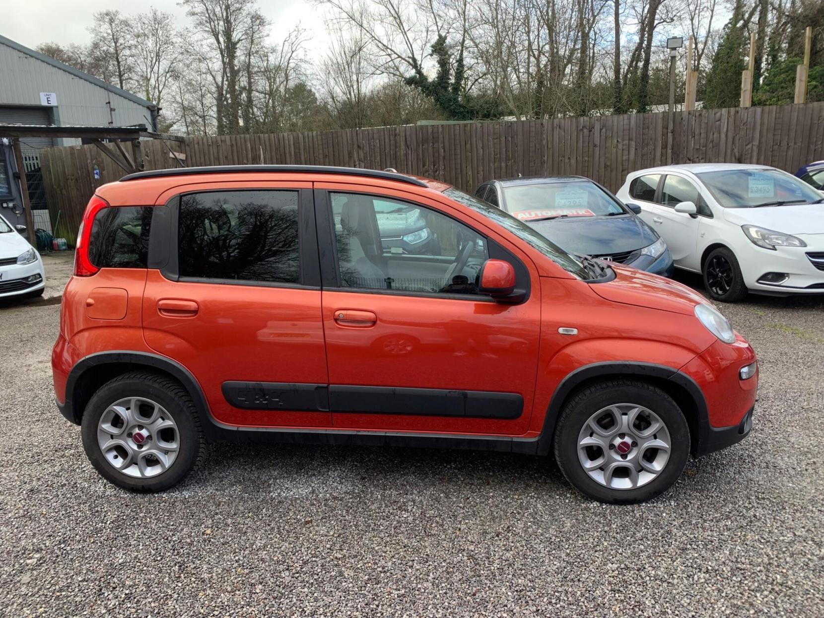 Fiat Panda 0.9 TwinAir 4x4 Euro 5 (s/s) 5dr