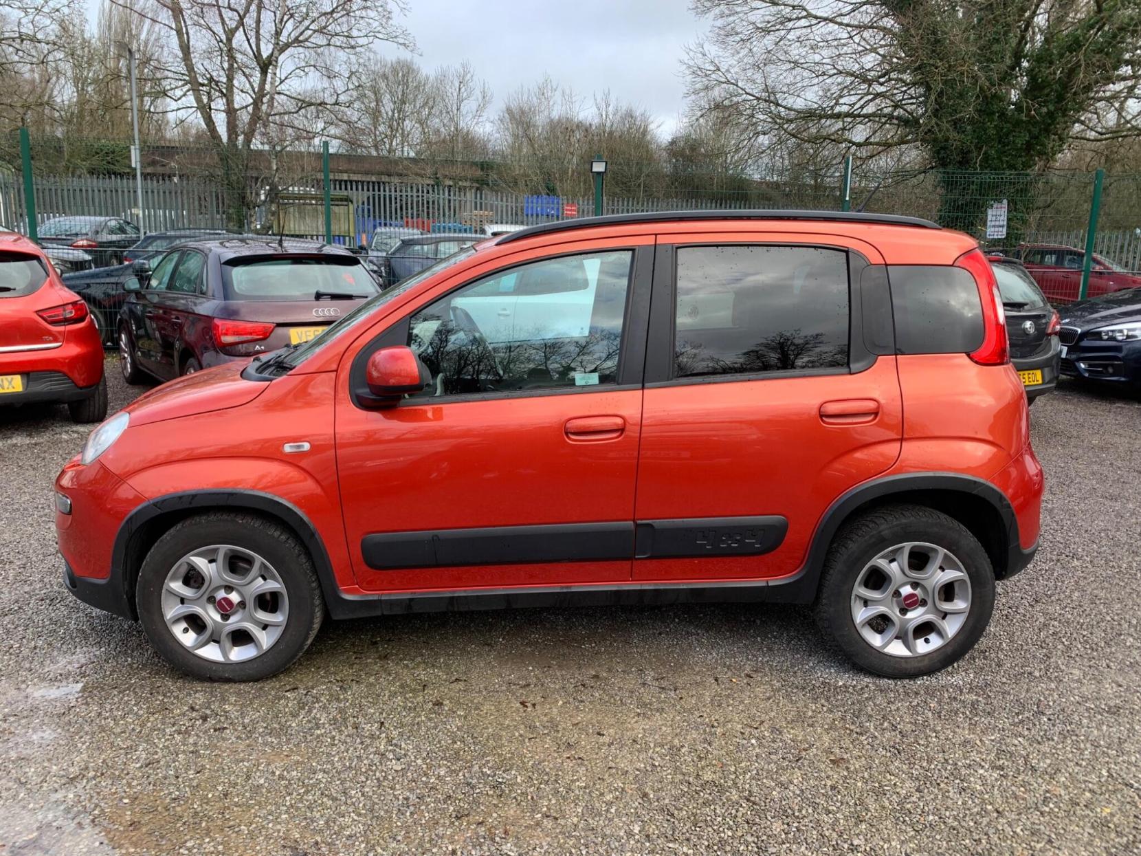 Fiat Panda 0.9 TwinAir 4x4 Euro 5 (s/s) 5dr