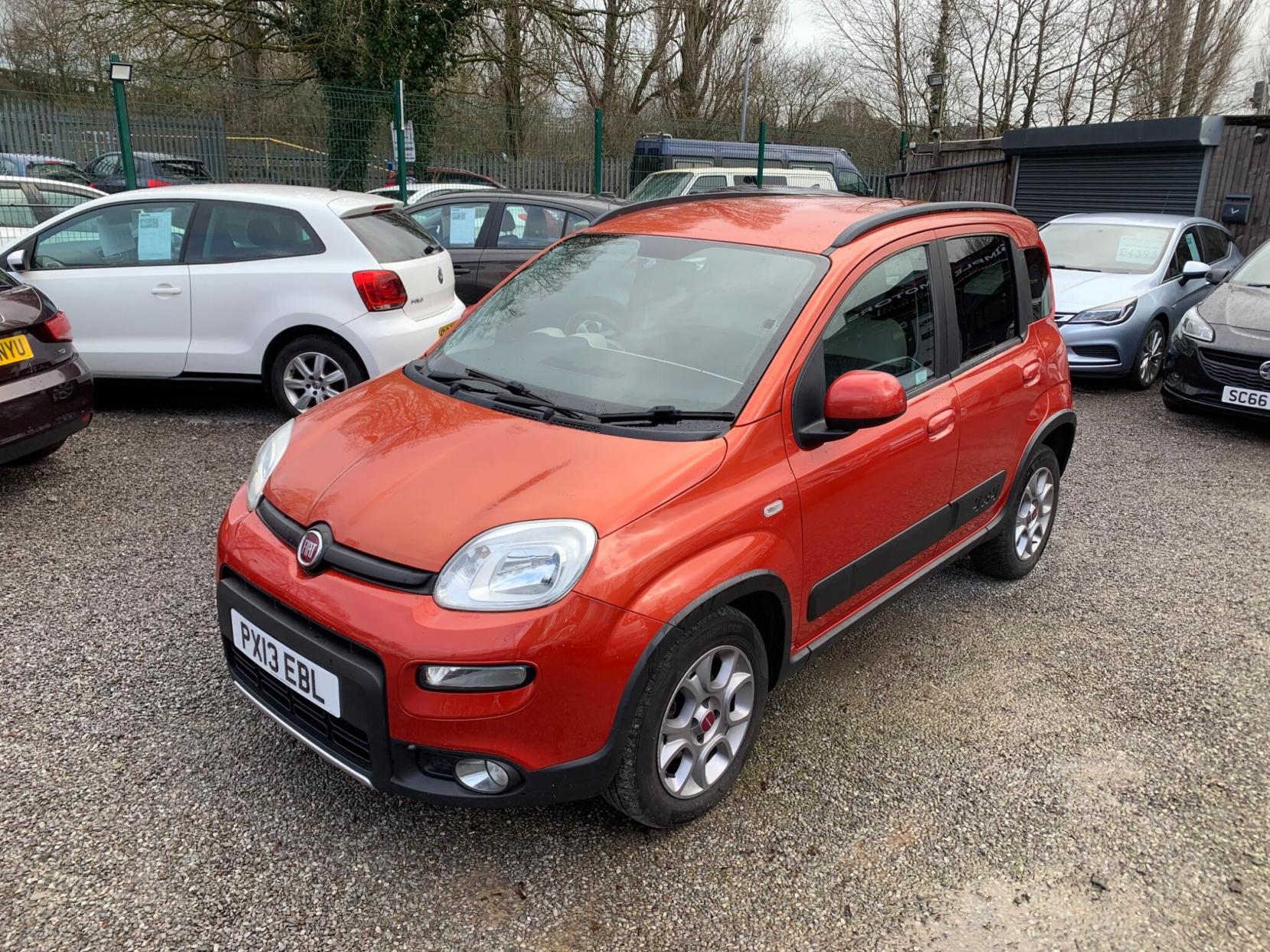 Fiat Panda 0.9 TwinAir 4x4 Euro 5 (s/s) 5dr