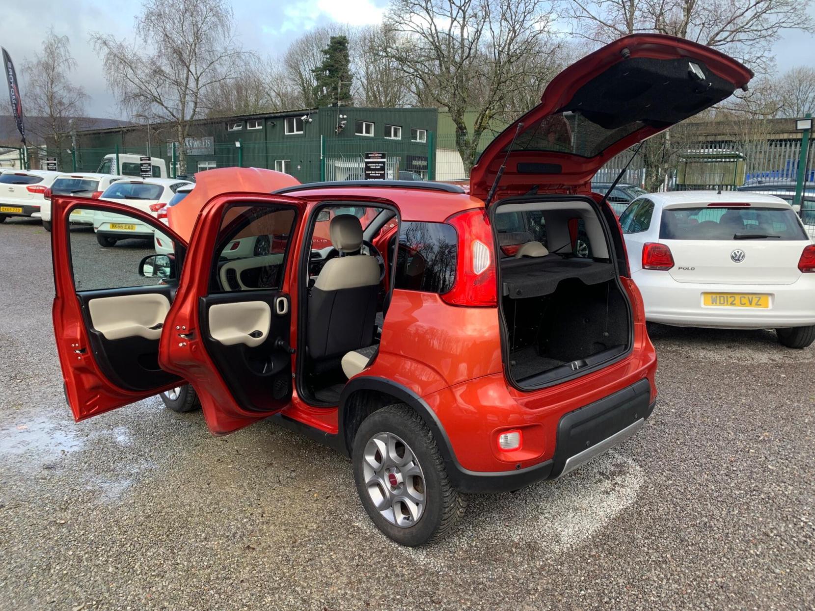 Fiat Panda 0.9 TwinAir 4x4 Euro 5 (s/s) 5dr