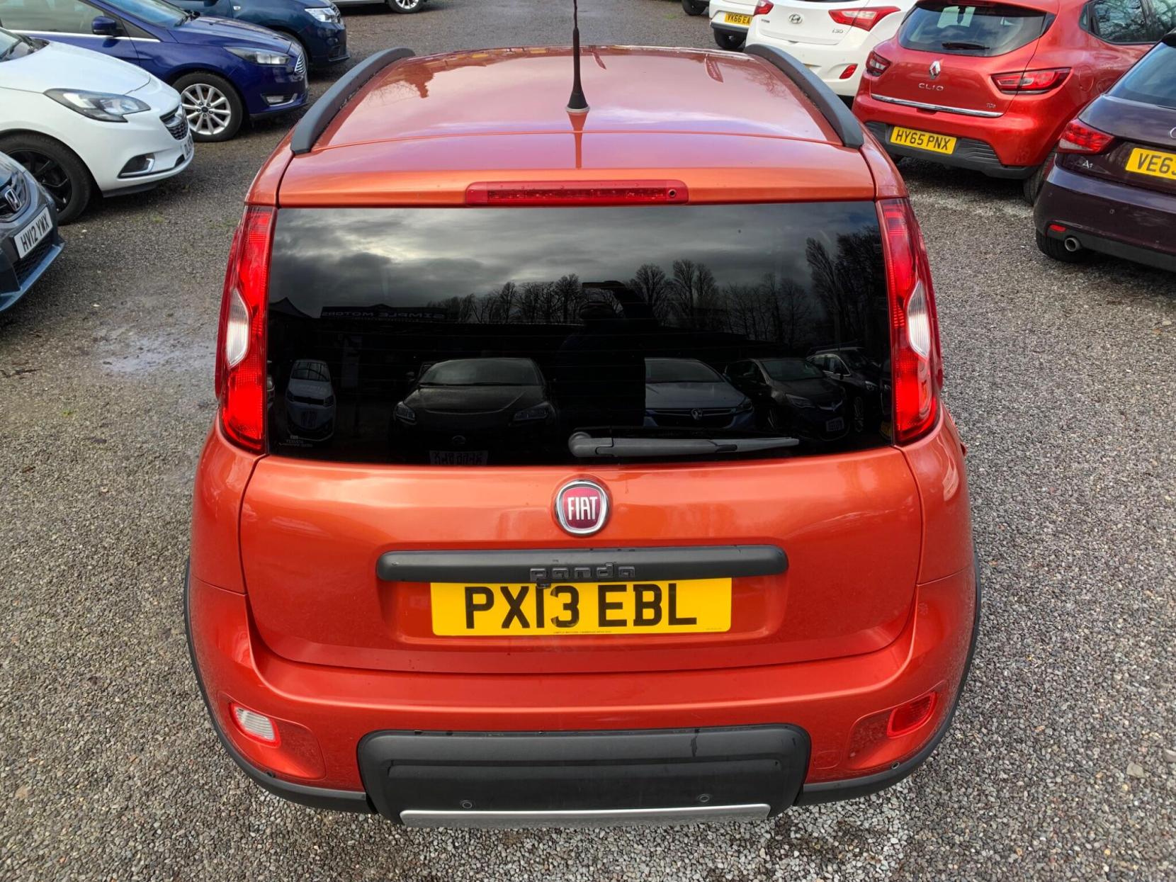 Fiat Panda 0.9 TwinAir 4x4 Euro 5 (s/s) 5dr