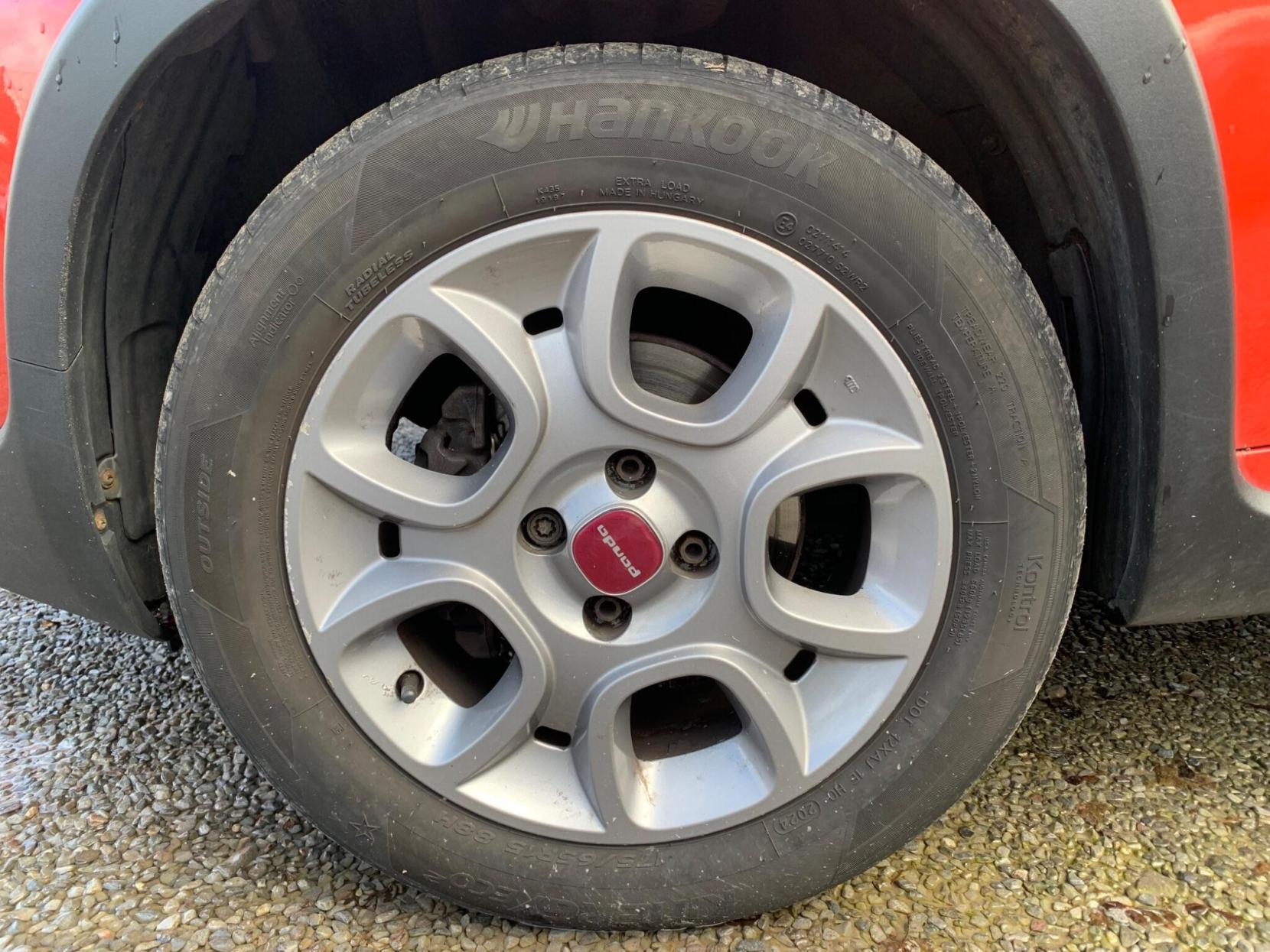 Fiat Panda 0.9 TwinAir 4x4 Euro 5 (s/s) 5dr