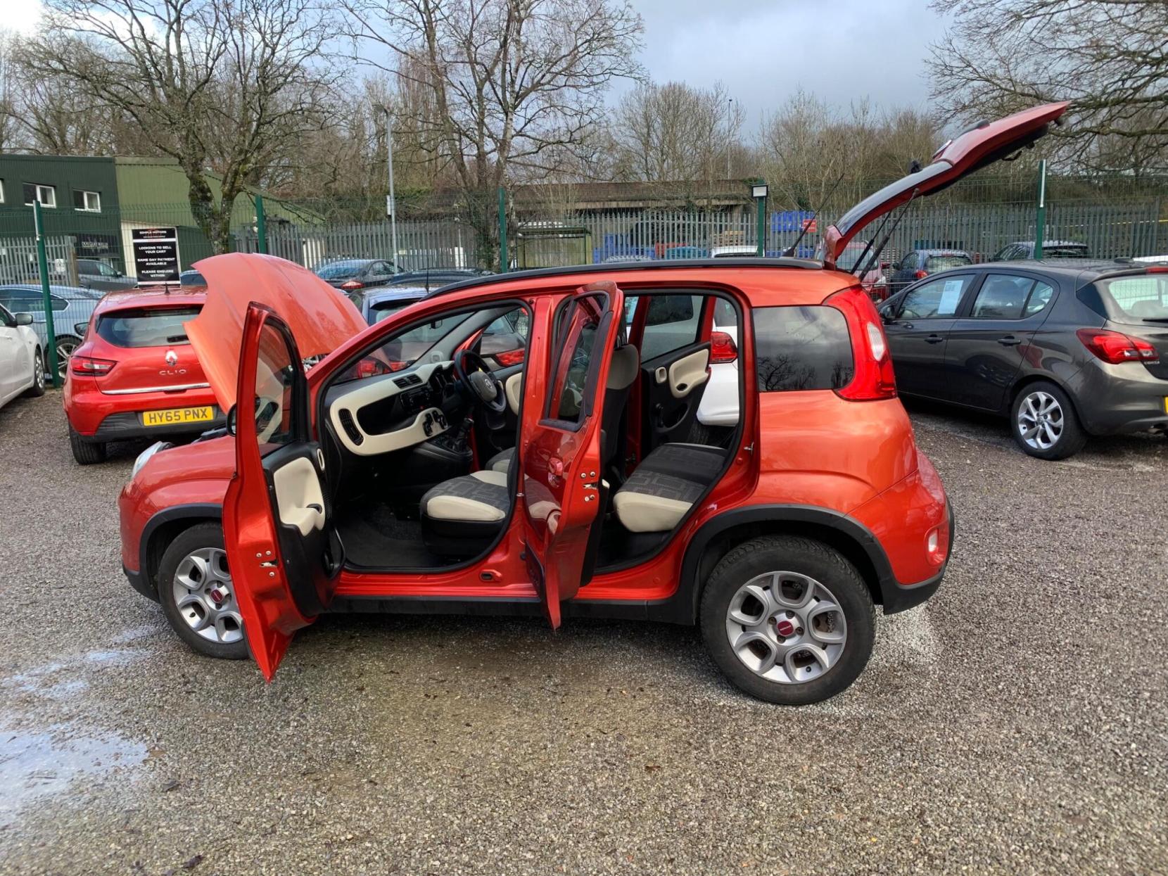 Fiat Panda 0.9 TwinAir 4x4 Euro 5 (s/s) 5dr