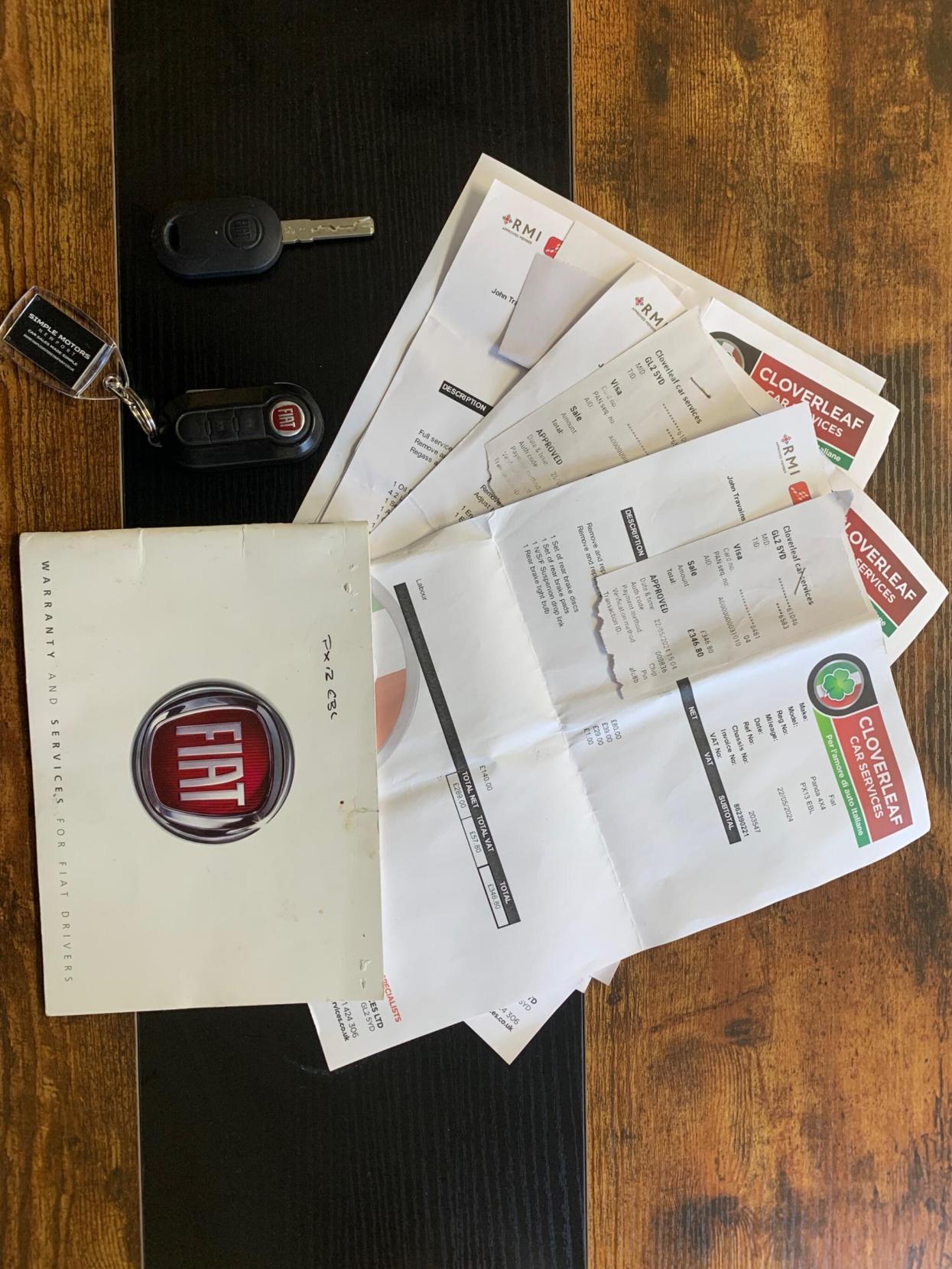 Fiat Panda 0.9 TwinAir 4x4 Euro 5 (s/s) 5dr