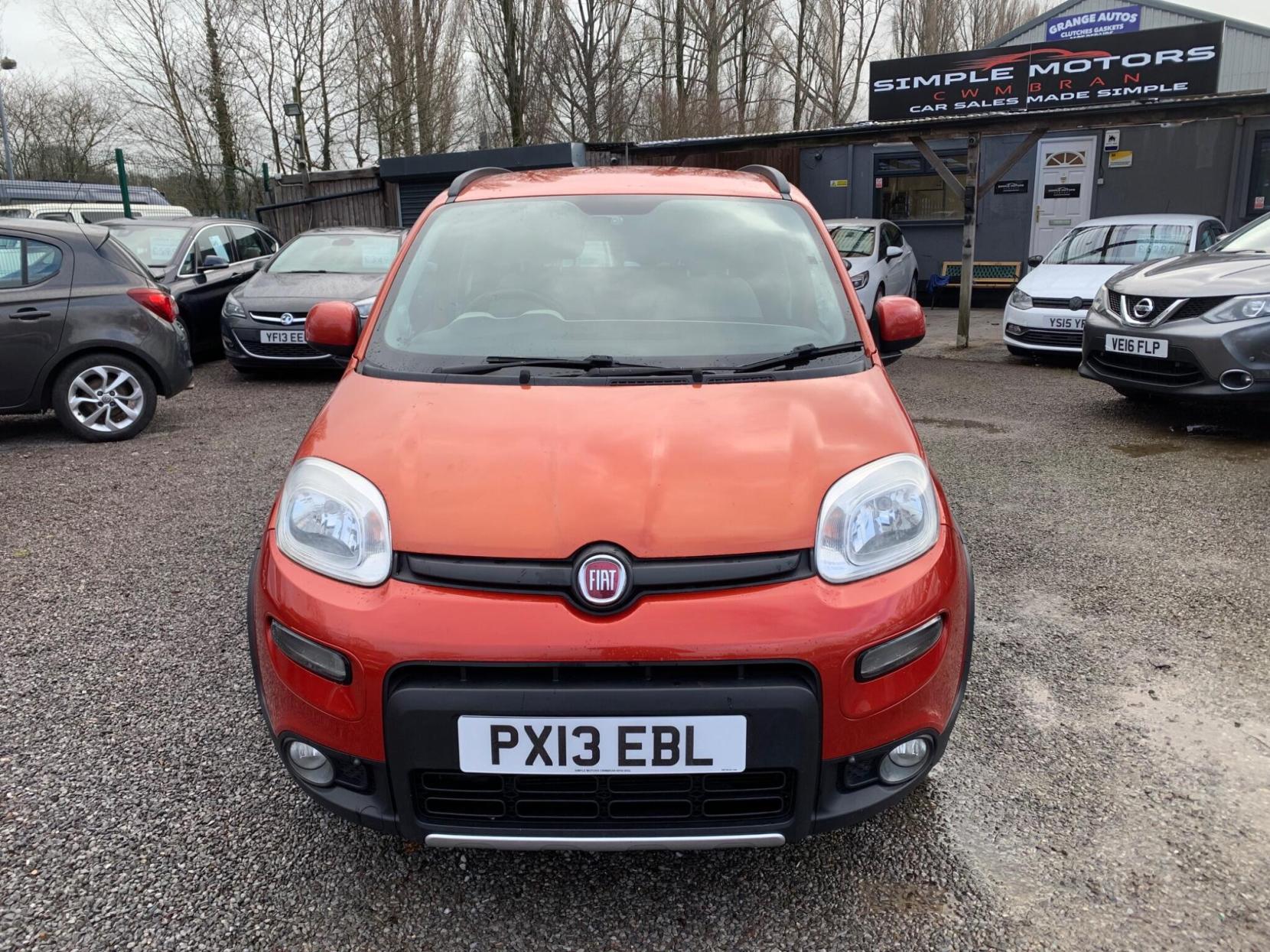 Fiat Panda 0.9 TwinAir 4x4 Euro 5 (s/s) 5dr