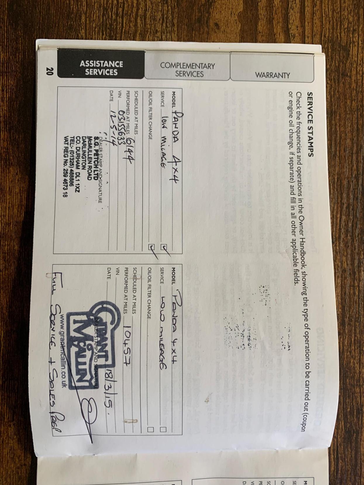 Fiat Panda 0.9 TwinAir 4x4 Euro 5 (s/s) 5dr