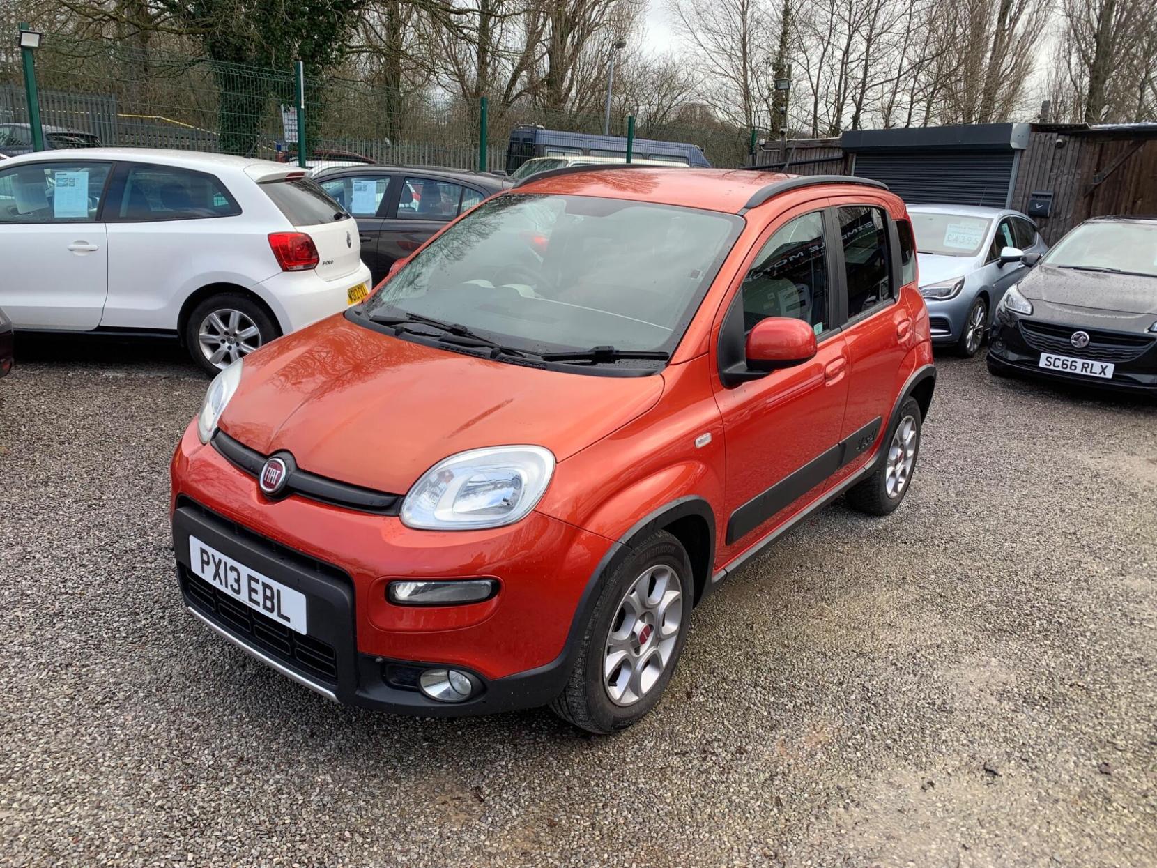 Fiat Panda 0.9 TwinAir 4x4 Euro 5 (s/s) 5dr