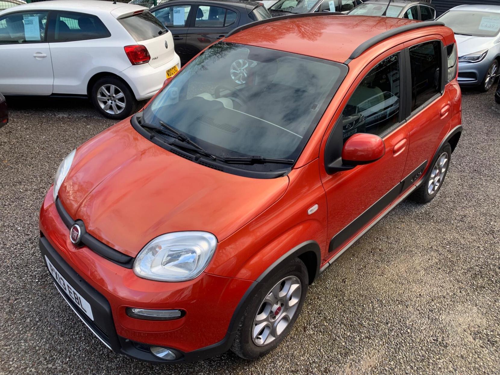 Fiat Panda 0.9 TwinAir 4x4 Euro 5 (s/s) 5dr