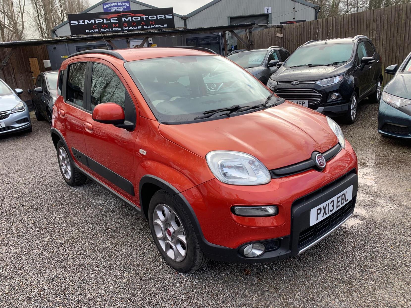 Fiat Panda 0.9 TwinAir 4x4 Euro 5 (s/s) 5dr