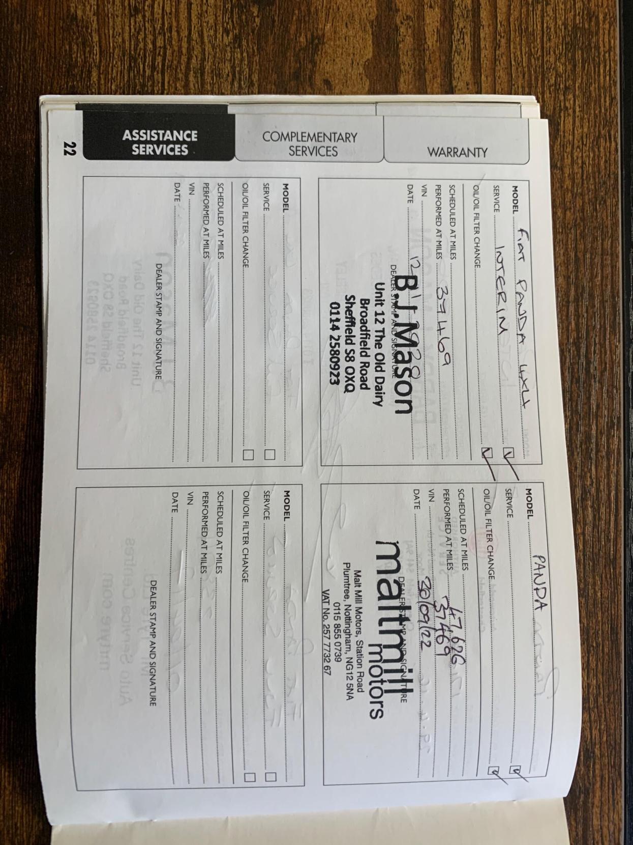 Fiat Panda 0.9 TwinAir 4x4 Euro 5 (s/s) 5dr