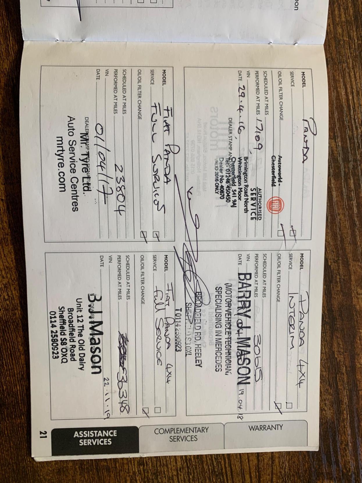 Fiat Panda 0.9 TwinAir 4x4 Euro 5 (s/s) 5dr