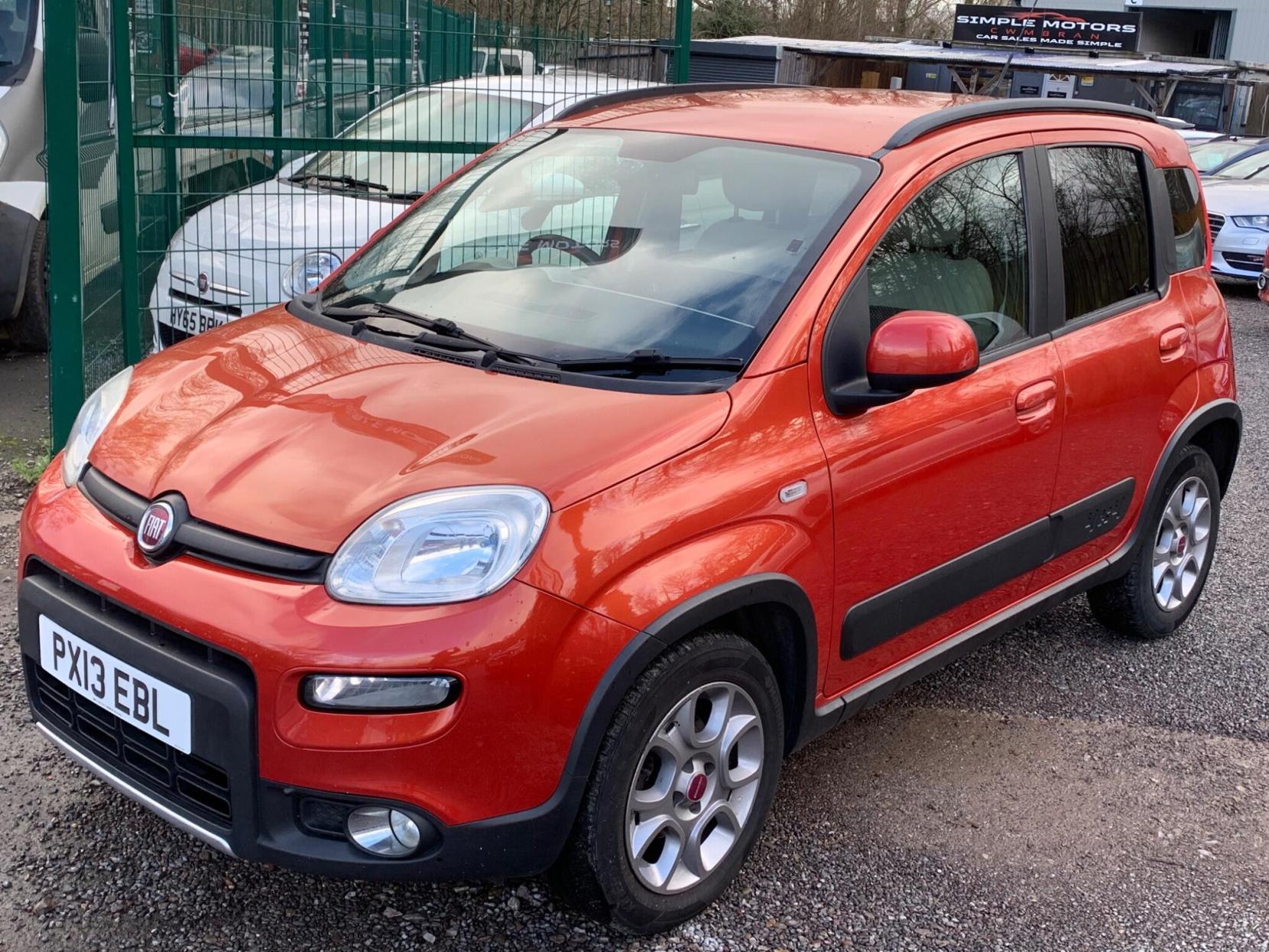Fiat Panda 0.9 TwinAir 4x4 Euro 5 (s/s) 5dr