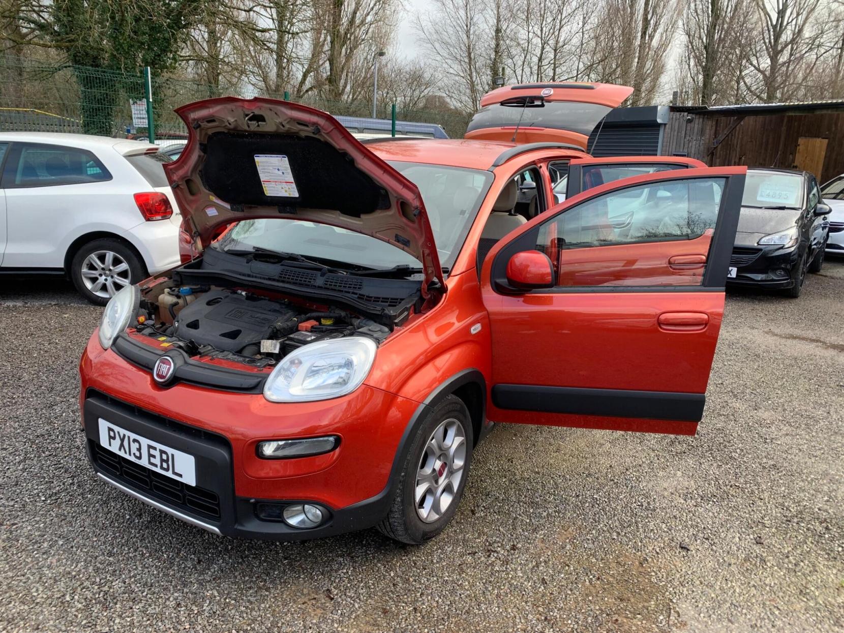 Fiat Panda 0.9 TwinAir 4x4 Euro 5 (s/s) 5dr