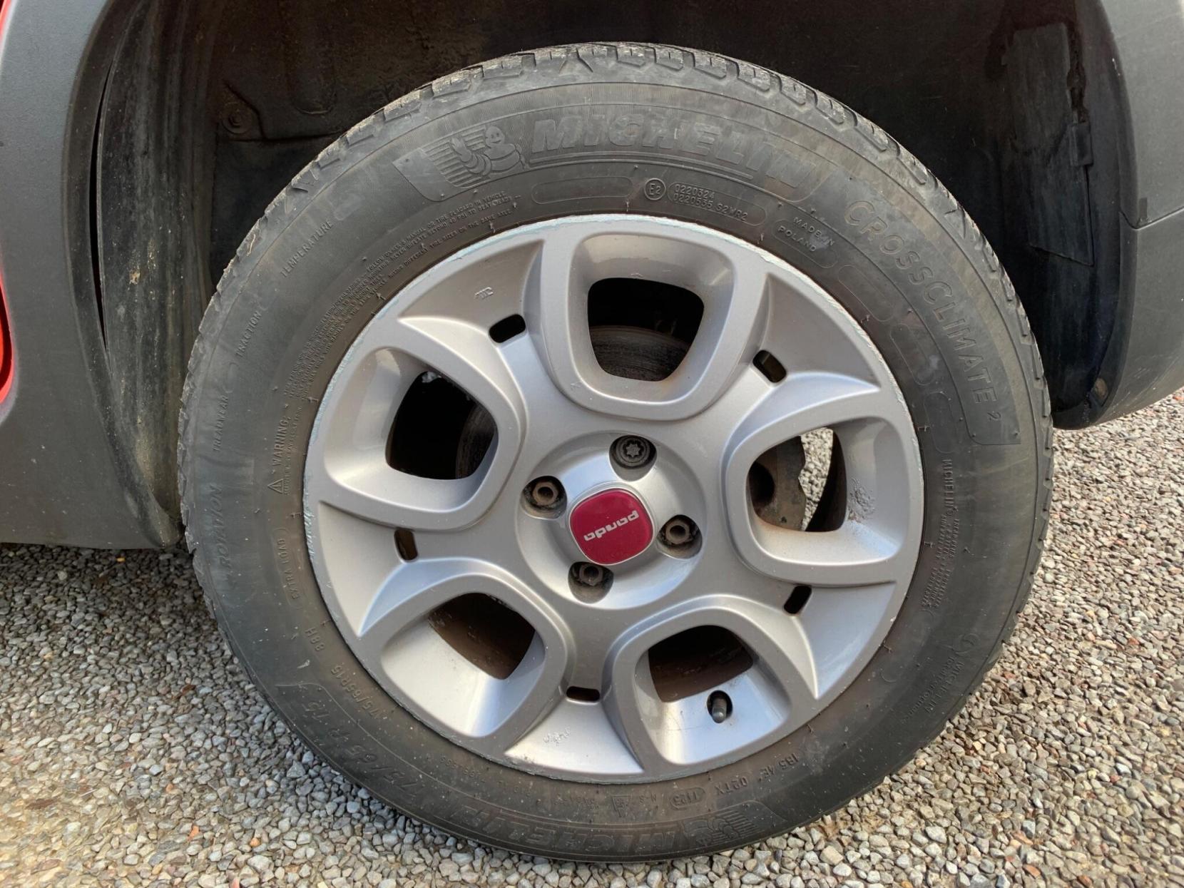 Fiat Panda 0.9 TwinAir 4x4 Euro 5 (s/s) 5dr